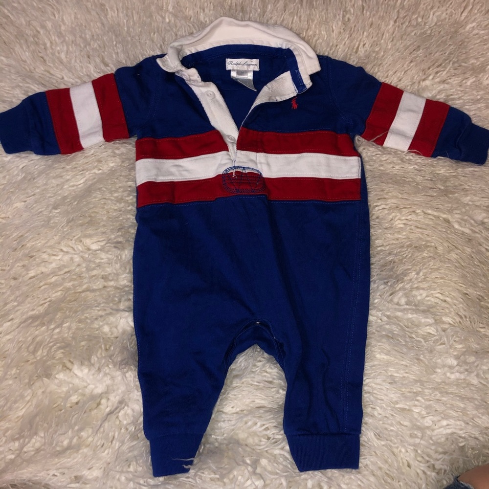 Ralph Lauren playsuit boys